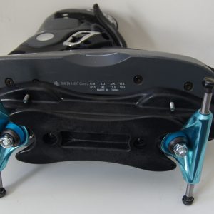 Rollerblade Boots with Toto plates on